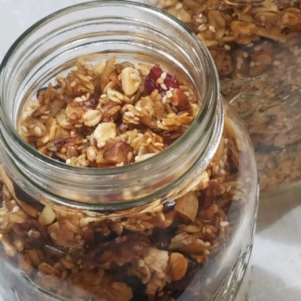 Ultimate Irresistible Granola