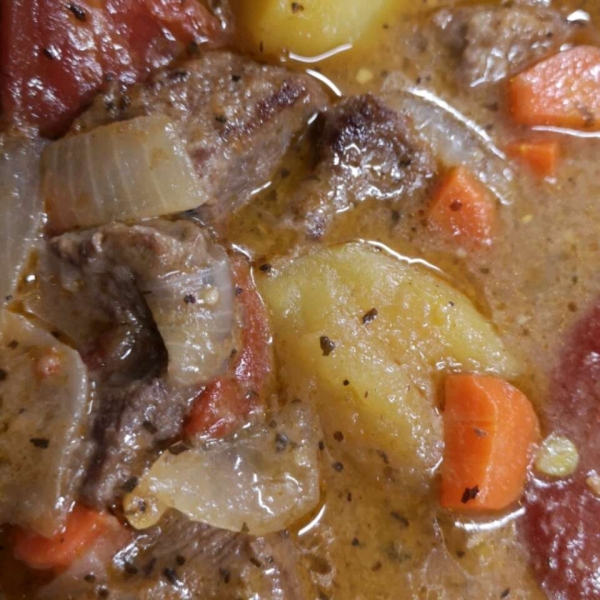 Slow Simmer Beef Stew