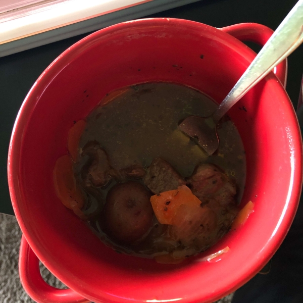 Slow Simmer Beef Stew