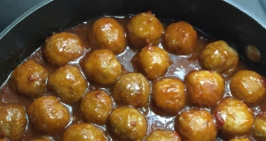 Sweet and Sour Meatballs I