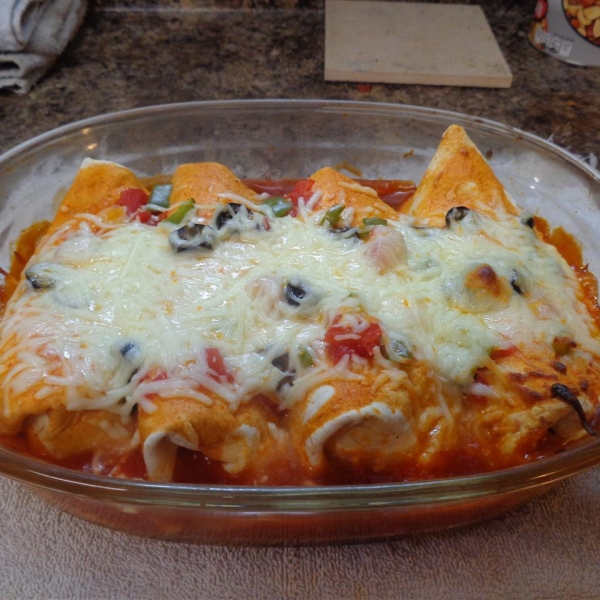 Beef Enchiladas I