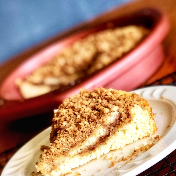 Cinnamon Streusel Coffee Cake