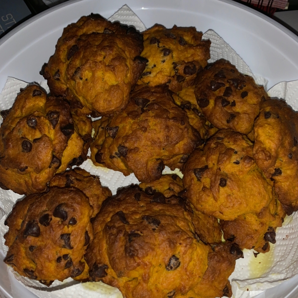 Crystal's Chocolate Chip Pumpkin Cookies