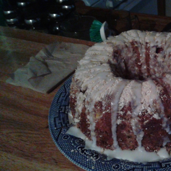 Fruity Bundt Cake