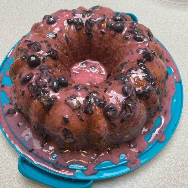 Fruity Bundt Cake