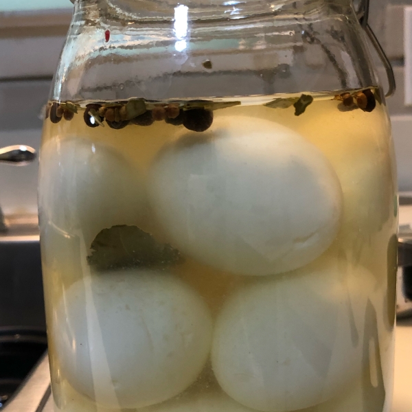 Pickled Eggs II