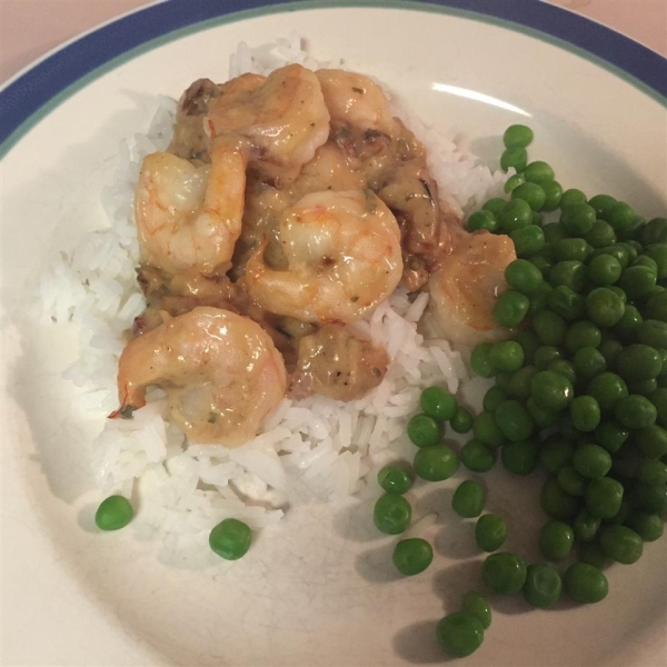 Shrimp and Gravy