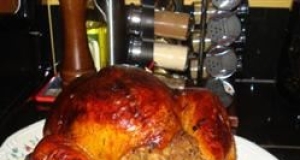 Awesome Tangerine-Glazed Turkey