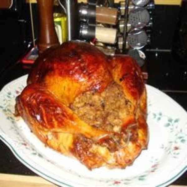 Awesome Tangerine-Glazed Turkey