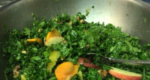 Chef John's Raw Kale Salad