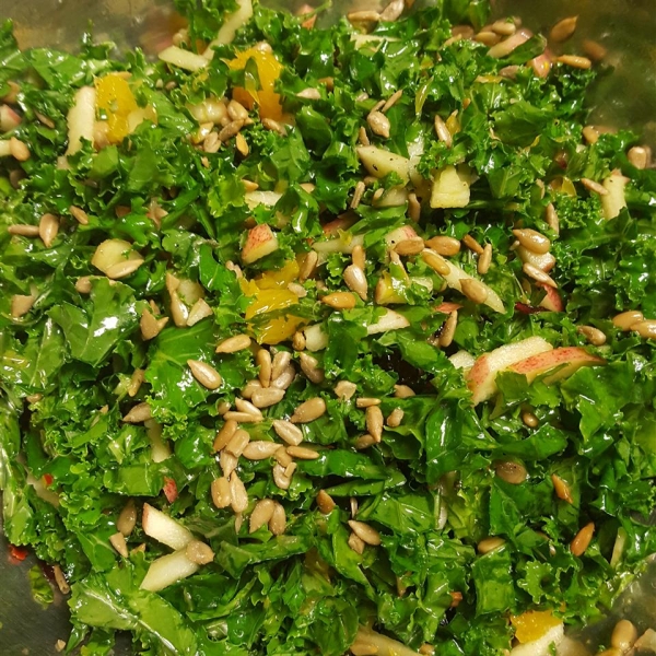 Chef John's Raw Kale Salad