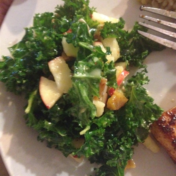 Chef John's Raw Kale Salad