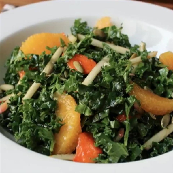 Chef John's Raw Kale Salad