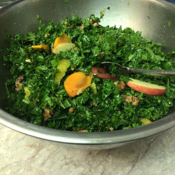 Chef John's Raw Kale Salad