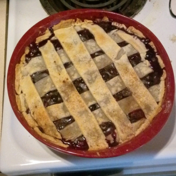 Homemade Blueberry Pie Filling