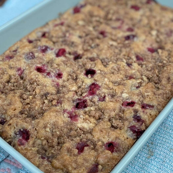 Cranberry Coffee Cake