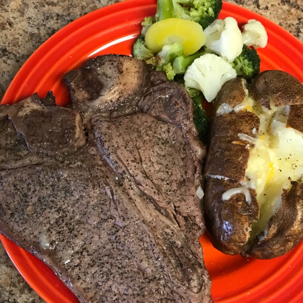 Perfect Porterhouse Steak