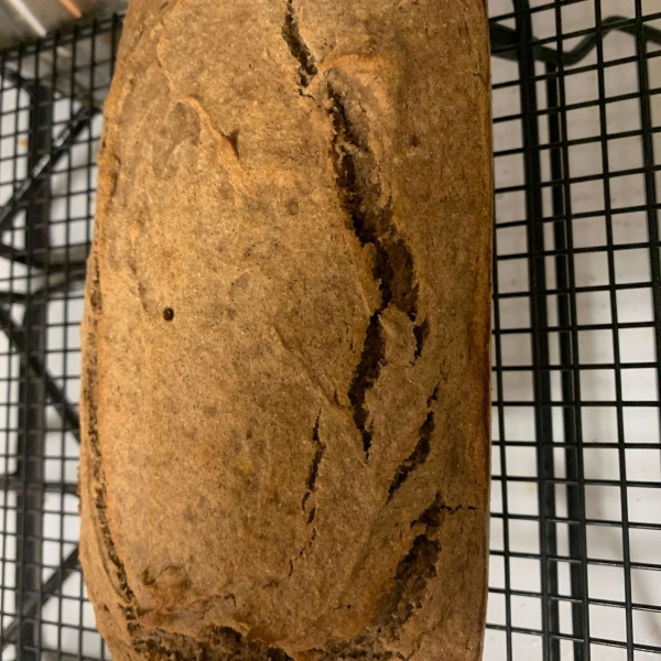 Almost No Fat Banana Bread