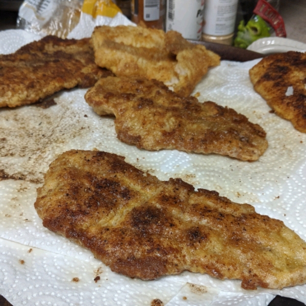 Lemon Pepper Catfish