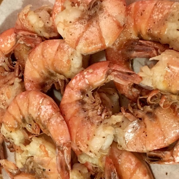 Overnight Beer-Boiled Shrimp