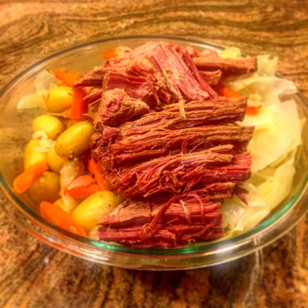 Irish Boiled Dinner (Corned Beef)