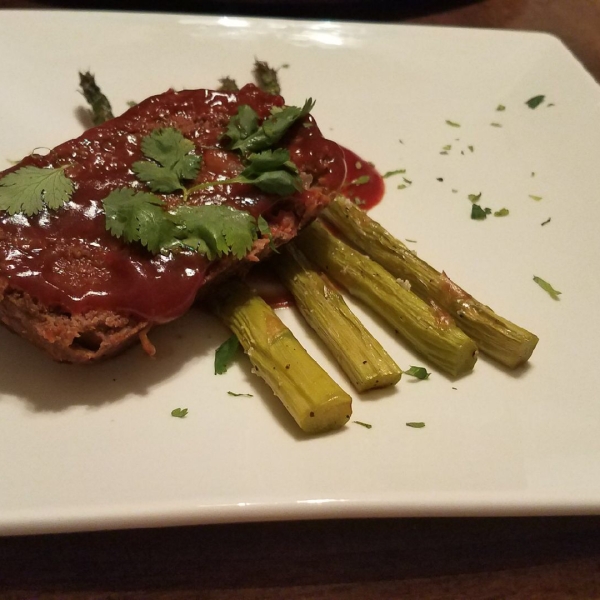 Italian Portuguese Meat Loaf Fusion