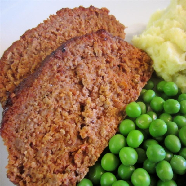 Italian Portuguese Meat Loaf Fusion