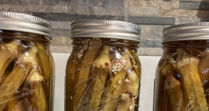 Grandma Oma's Pickled Okra