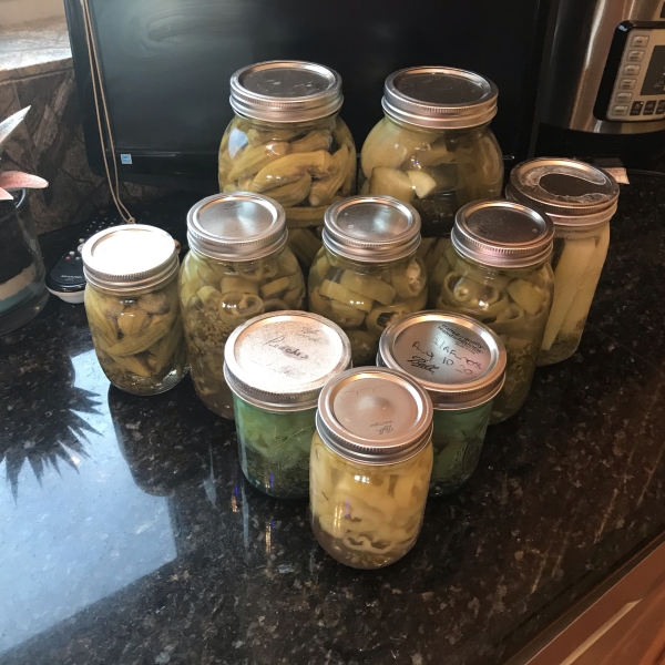 Grandma Oma's Pickled Okra