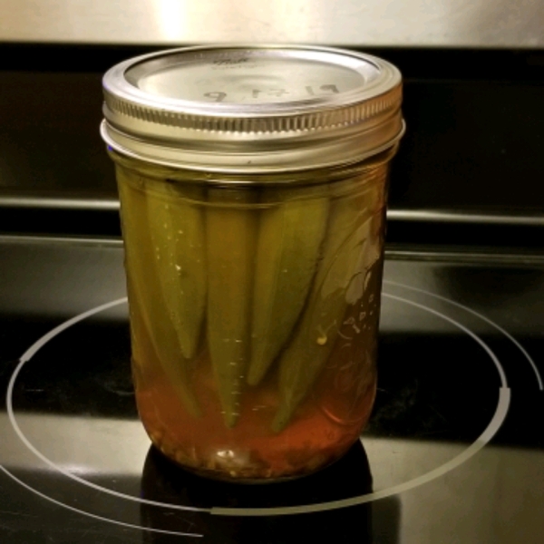 Grandma Oma's Pickled Okra