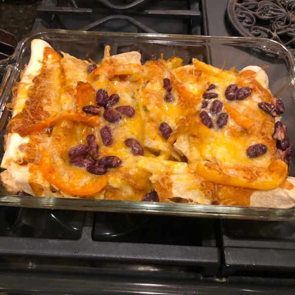 Easy Enchiladas