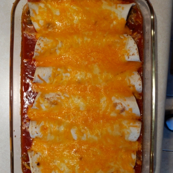 Easy Enchiladas