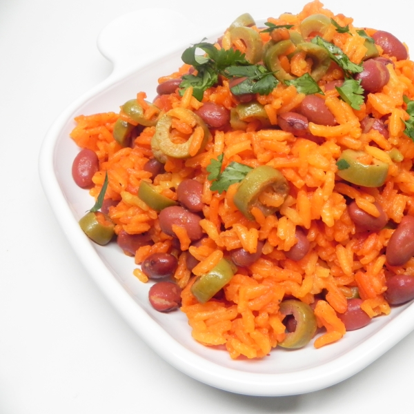 Flavorful Spanish Rice and Beans