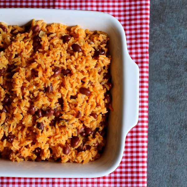 Flavorful Spanish Rice and Beans