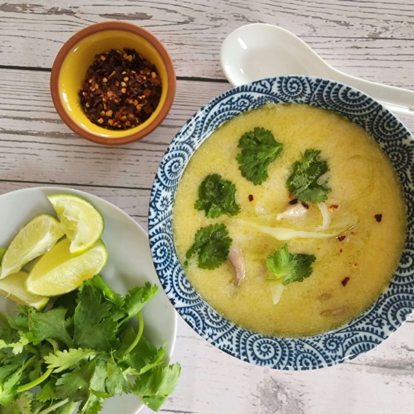 The Best Thai Tom Kha Soup Recipe