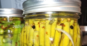 Quick-Pickled Spicy Asparagus