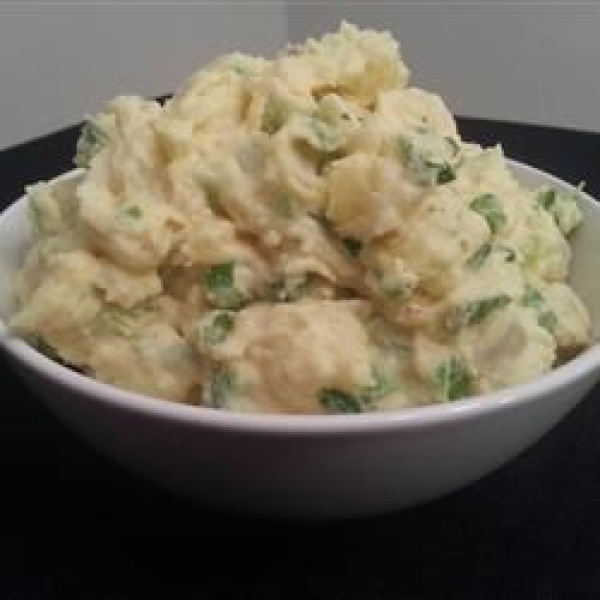 Sweet Potato-White Potato Salad