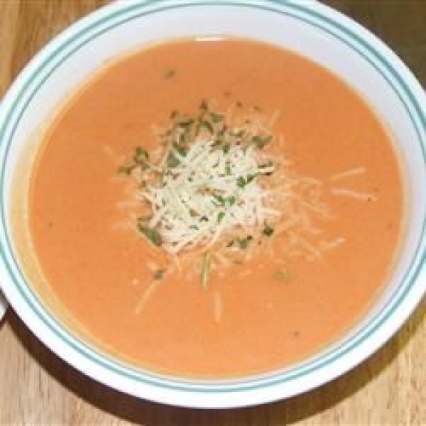 Cream of Tomato Soup