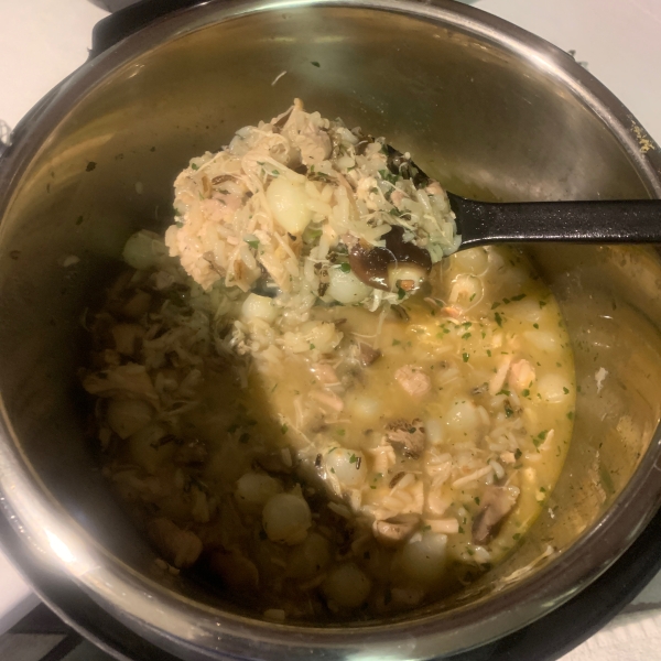 Chicken and Wild Rice Soup