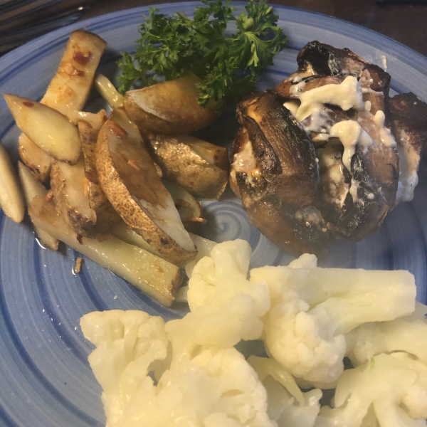 Danish Blue Lamb Chops