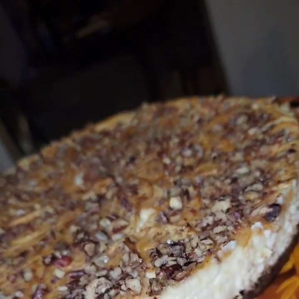 Autumn Cheesecake