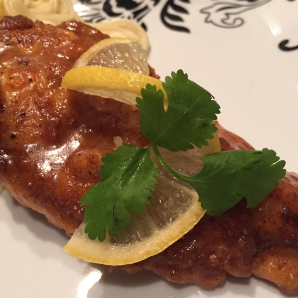 Home-Style Chicken Piccata