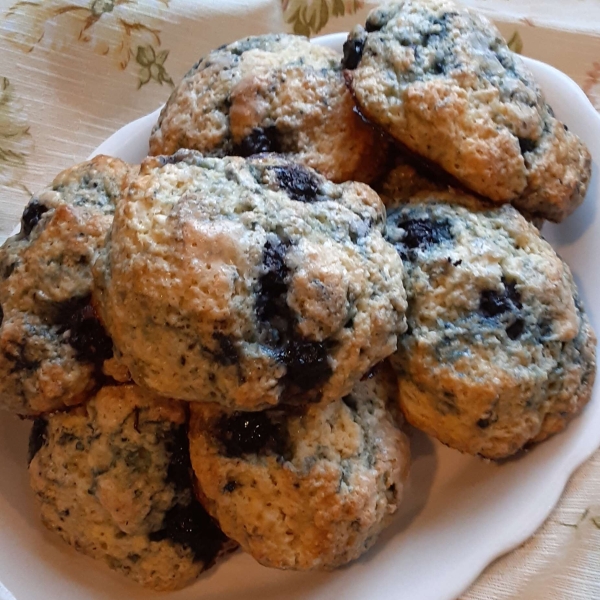 Best Blueberry Scones