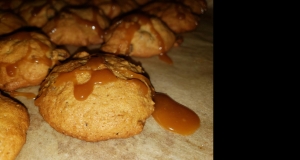 Sticky Toffee Pudding Cookies