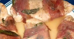 Sandy's Chicken Saltimbocca