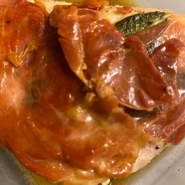 Sandy's Chicken Saltimbocca