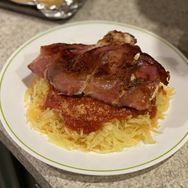 Sandy's Chicken Saltimbocca