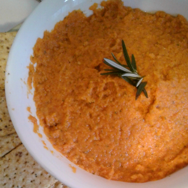 Vegan Roasted Vegetable Hummus