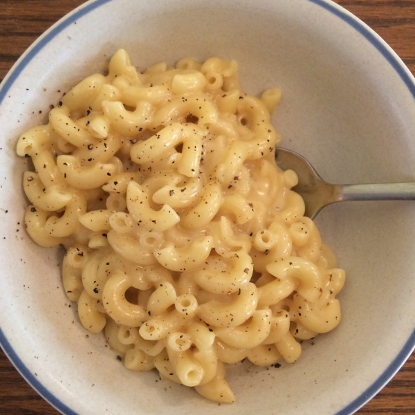 Best One Pot Cheese and Macaroni