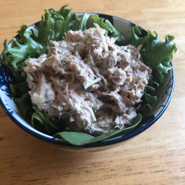 Barbie's Tuna Salad